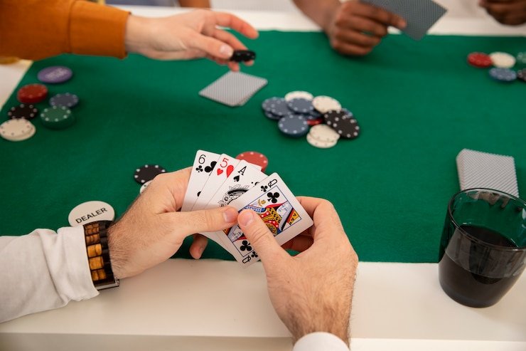 Pemeriksaan akun sebelum deposit hiburan